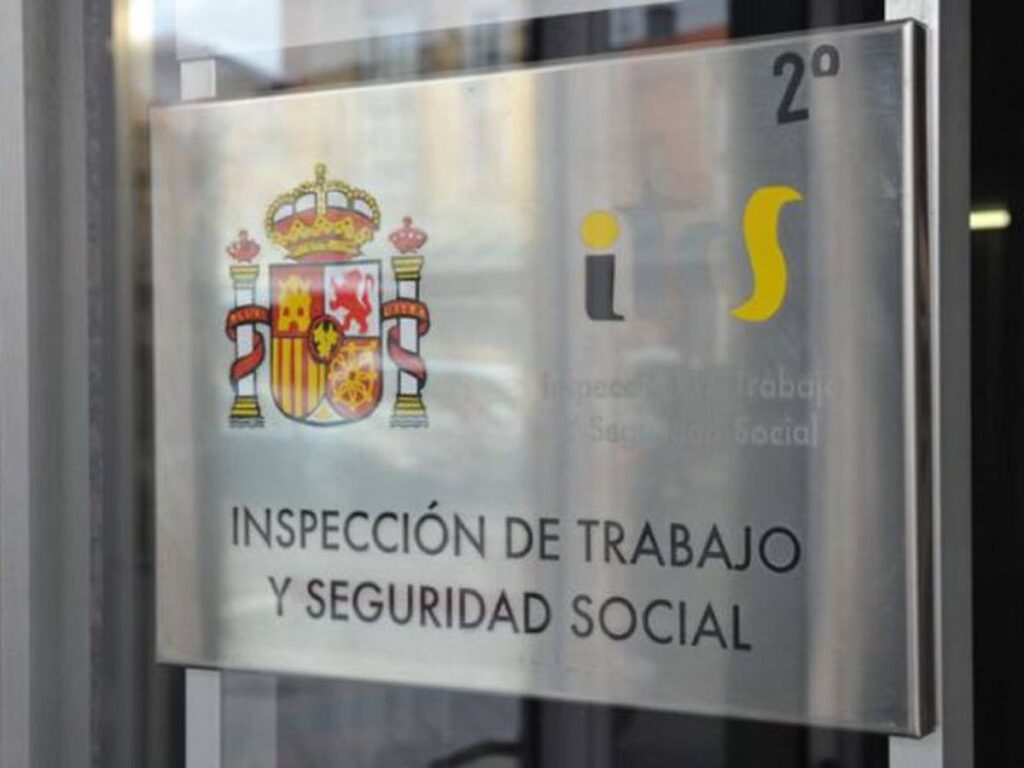 inspeccion de trabajo en España