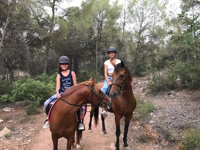 Clases de equitación en Valencia